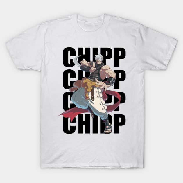 Chipp Guilty Gear T-Shirt by Leonard